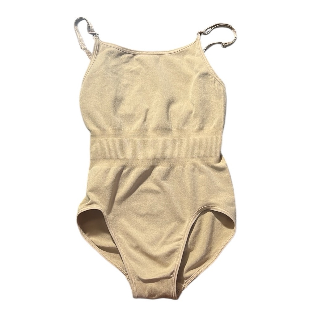 Girls Eurotard Seamless Liner Dance Beige Undergarment